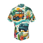 Island Adventures! Men's Hawaiian Shirt With Pocket