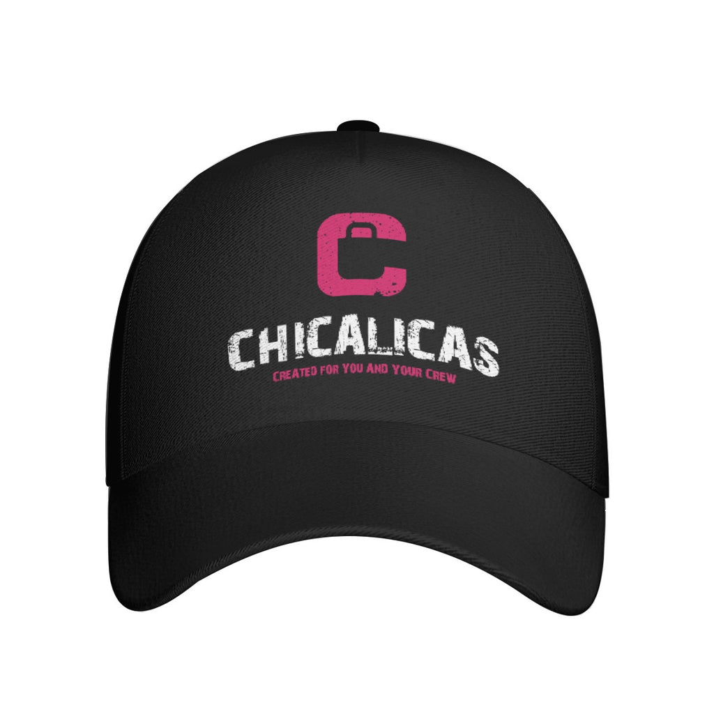 CHICALICAS All-Over Print Peaked Cap