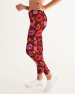 Pucker Up Party! Women's Yoga Pants