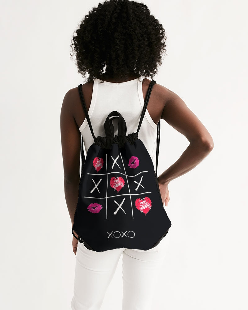 XOXO Off-Road Canvas Drawstring Bag