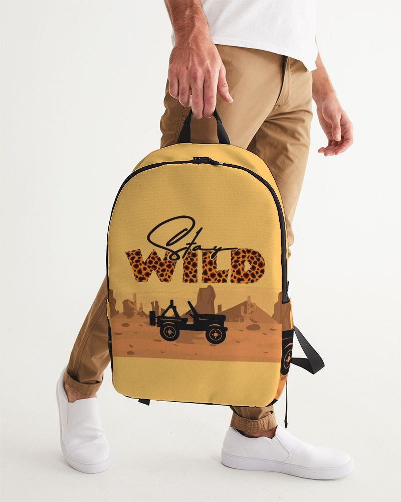 Stay Wild Offroad Desert Large Backpack