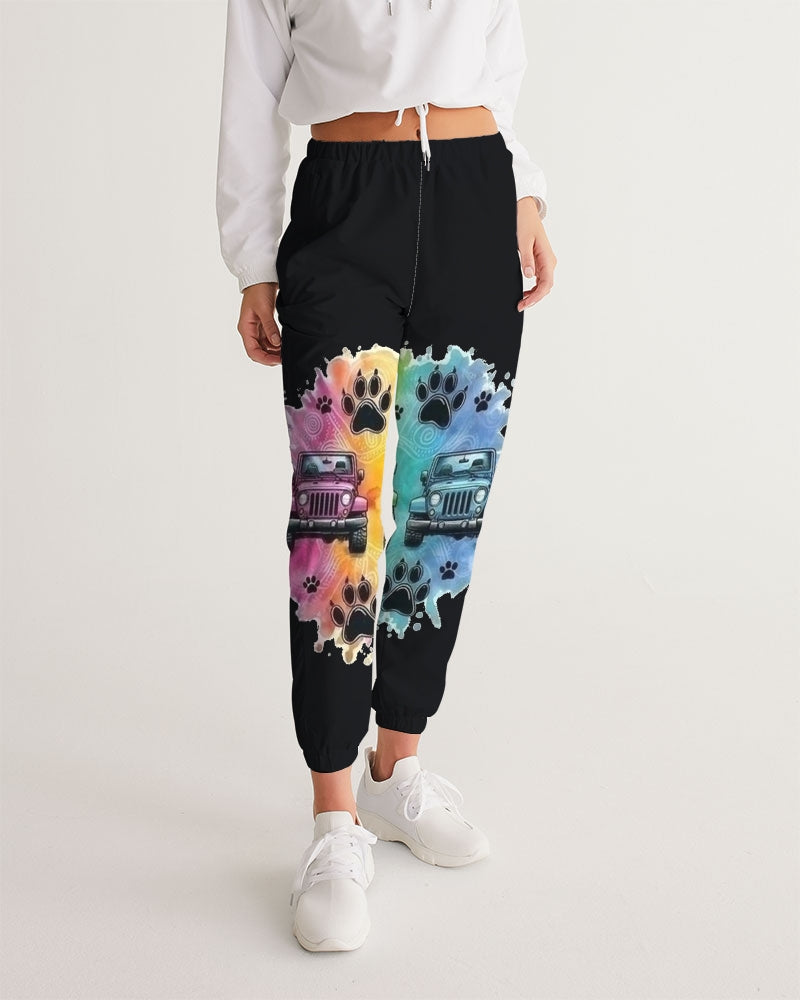 Hippie Dippie and Downright Trippy! Women's All-Over Print Track Pants