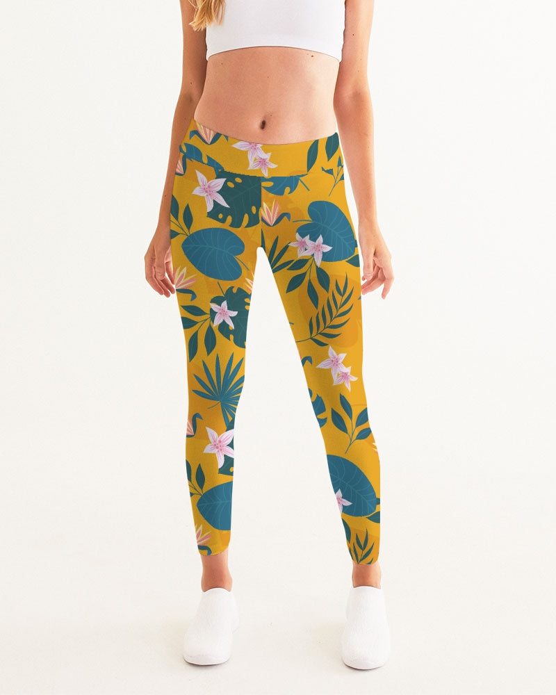 Sweet Blossoms Women's Yoga Pants